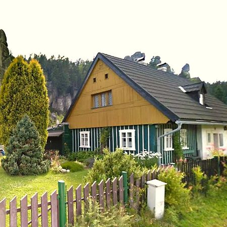 Soukromi Pod Skalami - Dolni Adršpach Buitenkant foto
