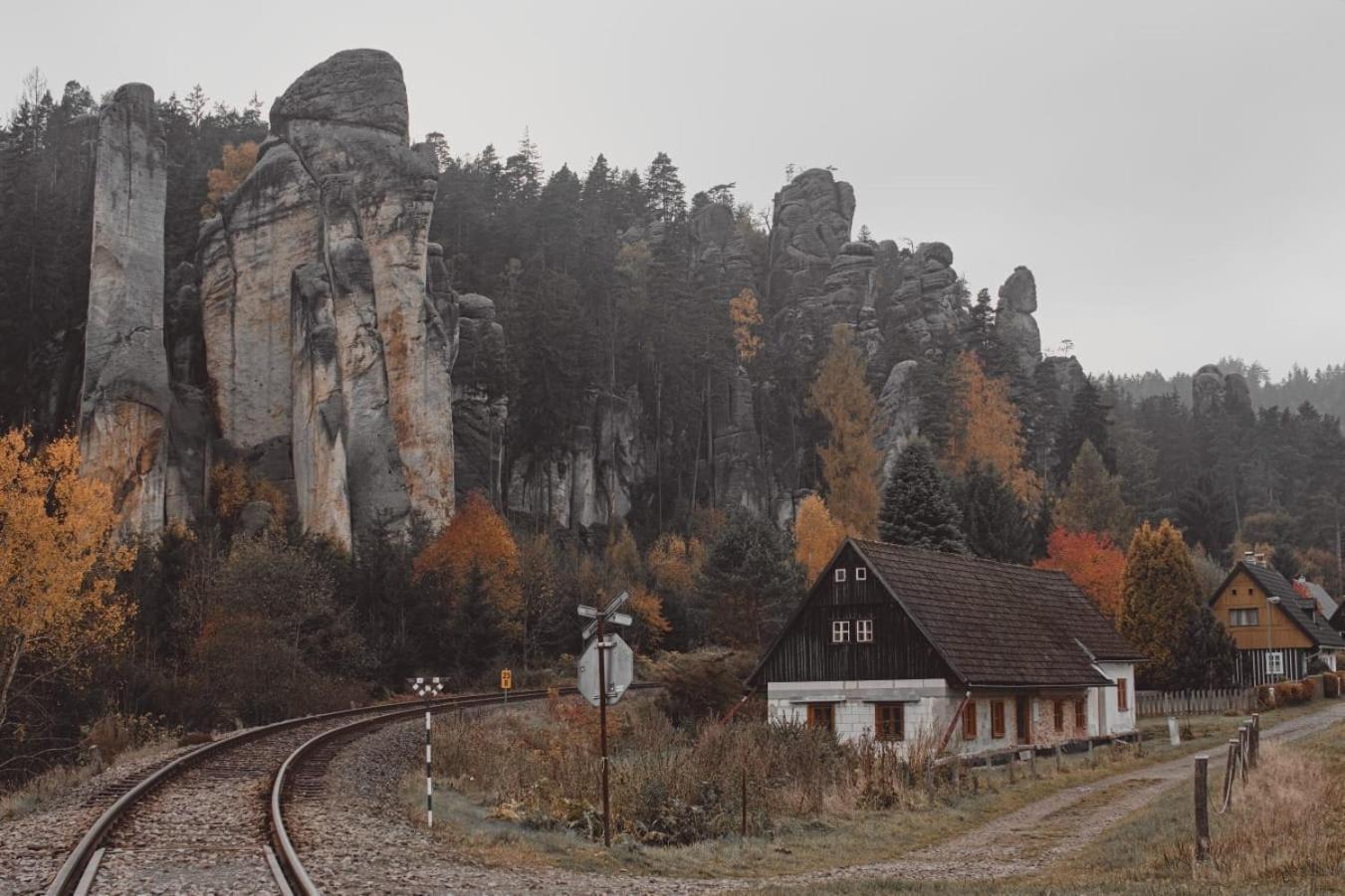 Soukromi Pod Skalami - Dolni Adršpach Buitenkant foto