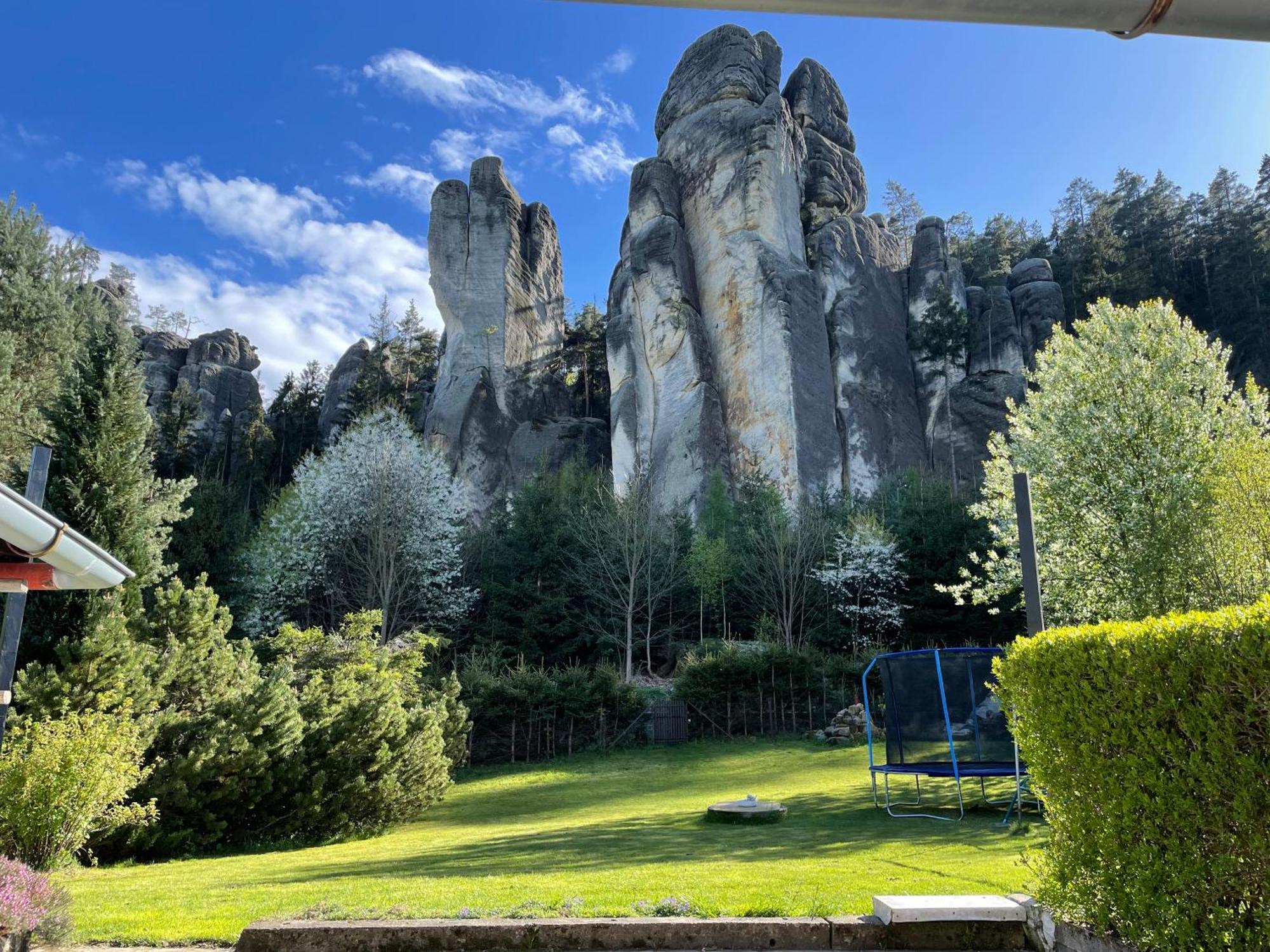 Soukromi Pod Skalami - Dolni Adršpach Buitenkant foto